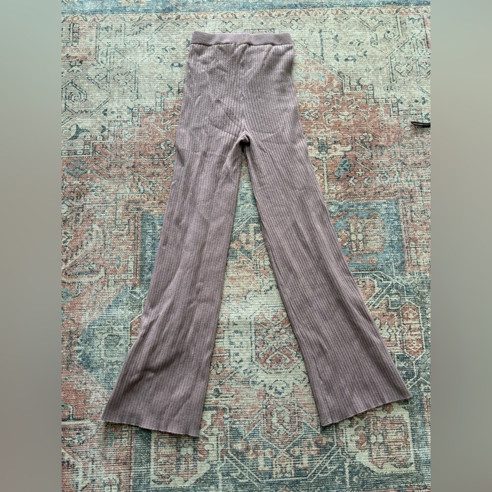 Grey Bandit Unwritten Love Knit Pants women’s size Medium - Picture 2 of 6